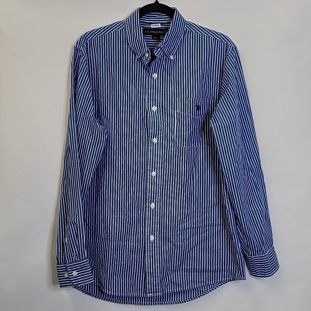 US Polo Assn. Pin stripe button down shirt